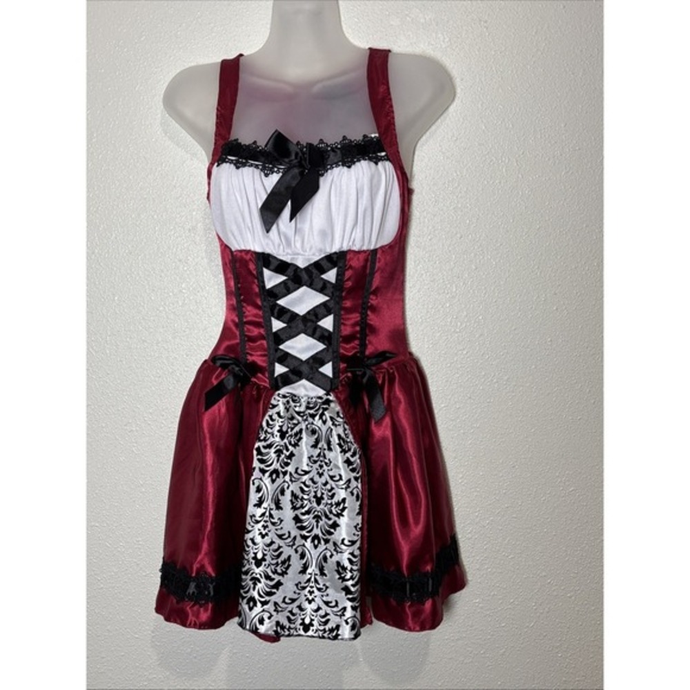 Leg Avenue Gothic Little Red Riding Hood Costume Dress No CAPE! Size‎ Small/P